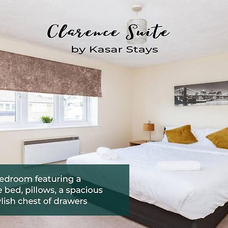 Clarence Suite 1 Bedroom W Free Parking 채텀 외부 사진