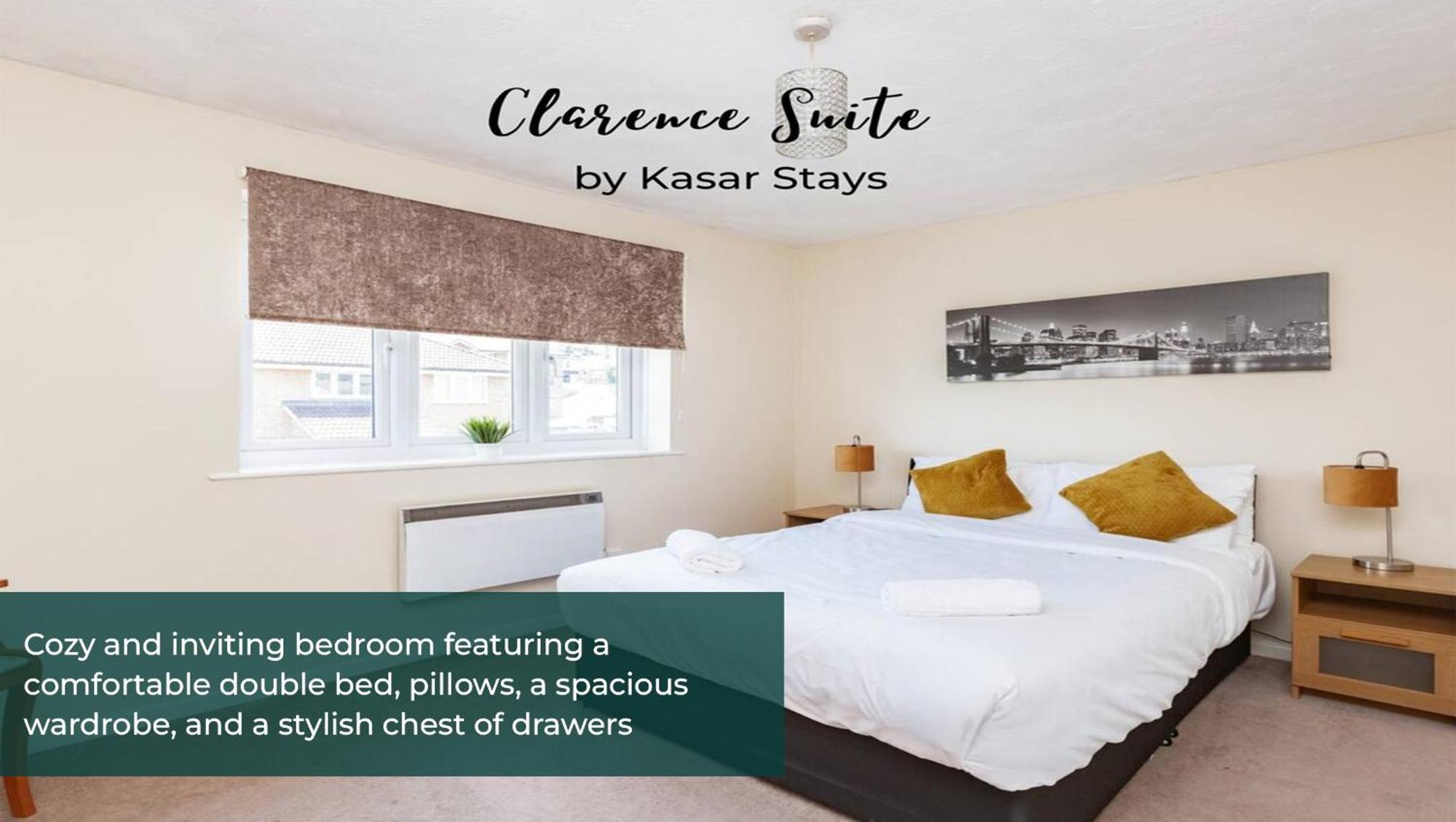 Clarence Suite 1 Bedroom W Free Parking 채텀 외부 사진